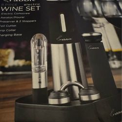 Rabbit Electric 8 Piece Wine Set