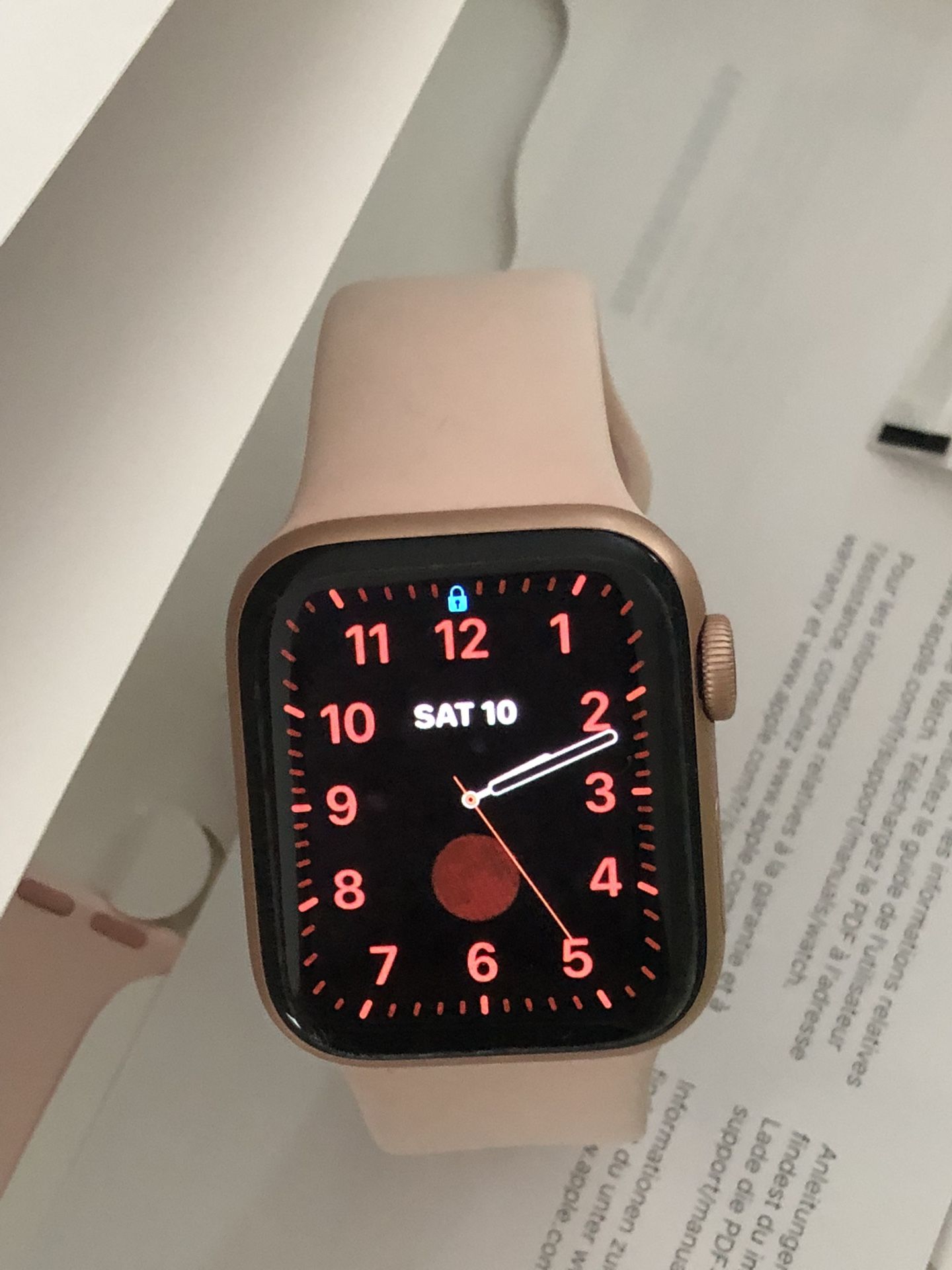 Apple Watch Series 4 - 40 MM