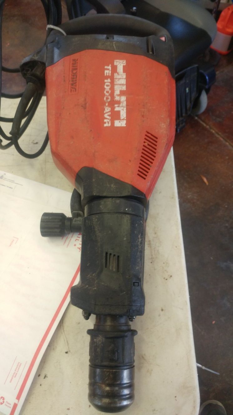 Hilti polygon breaker hammer TS-1000