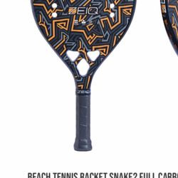 Beach Tennis Material 