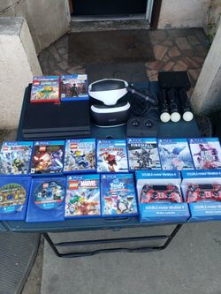 Iron Man VR Glasses VR 3 Joy Cons VR Camera VR Iron Man $200!. Just 2020 New Playstation 4 PS4 Pro 1TB $200! Games $20! Each. $35 extra control