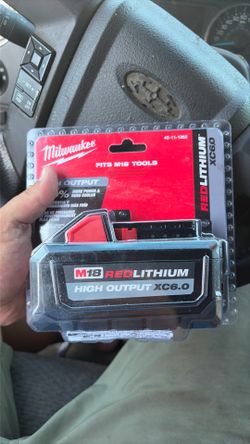 Milwaukee battery xc6.0