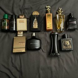 Colognes: Niche, Designer, & Middle Eastern 
