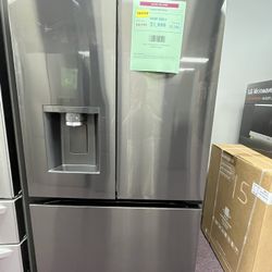 Black Friday Deal! Product Description: LG 26 cu ft Smart French Door Refrigerator with InstaView & Craft Ice (Model LRYXC2606D)