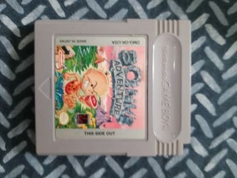 Bonks adventure Gameboy Game