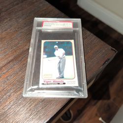 Tiger Woods PSA Card