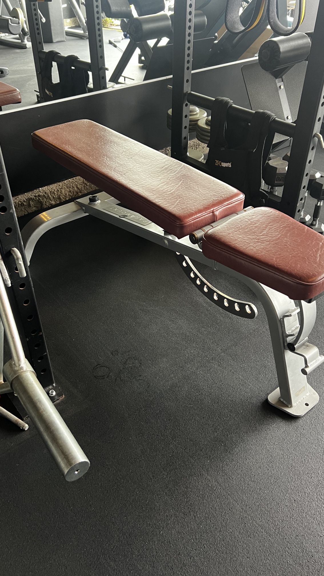 Paramount Commercial Adjustable Weight Bench