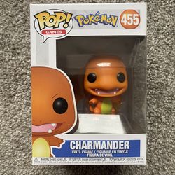 Funko POP Pokémon Charmander #455