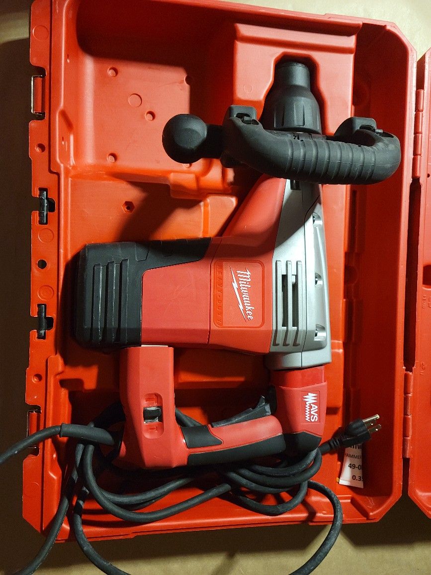 Milwaukee 5446-21 Corded SDS Max Demolition Hammer Heavy Duty