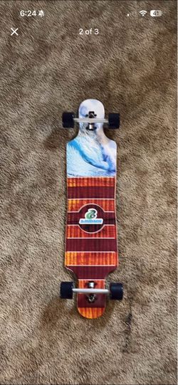 Layback longboard