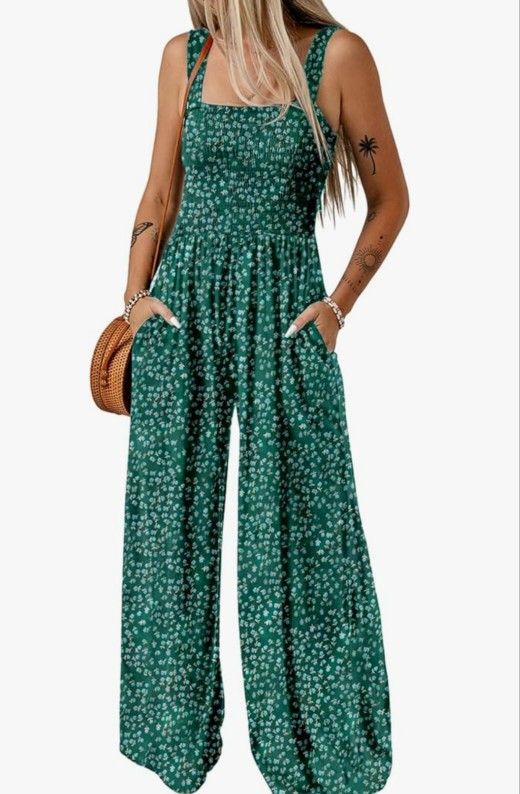  Dokotoo Women's Casual Loose Overalls Jumpsuit