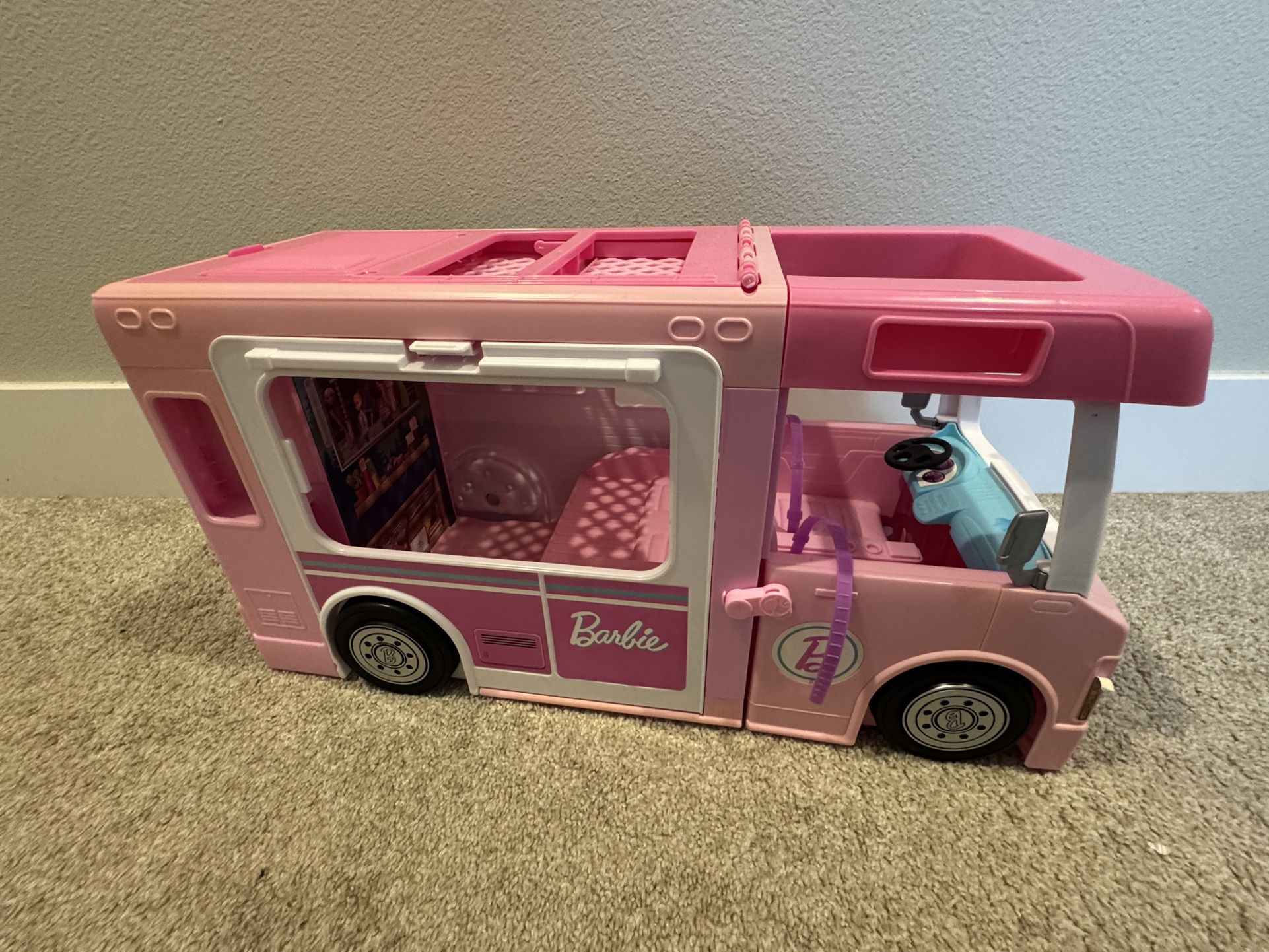 Barbie Dream Camper & Accessories