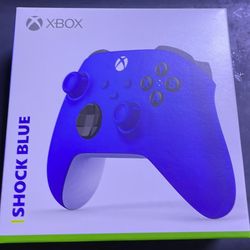 Microsoft XBOX Wireless Controller Shock Blue Brand New