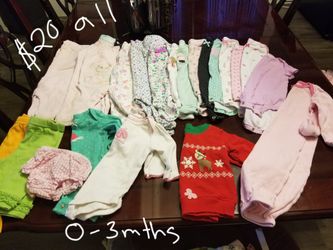 Girl clothes 0-18mths