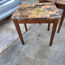 Pair Of High Tables