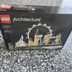 Brand New Lego Architecture London 21034