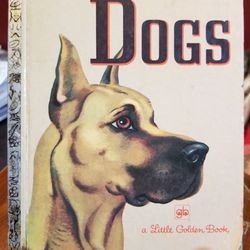 Little Golden Book #532 Dogs 1972 Eighth Printing
