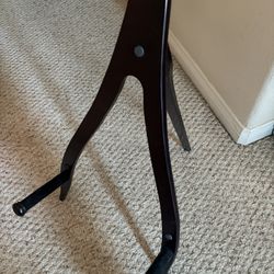 Wood Guitar Stand 