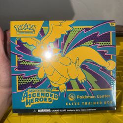 Pokemon center ascended heroes ETB