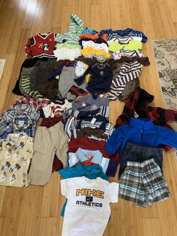 Baby clothes ( branded 6-12 months) like new