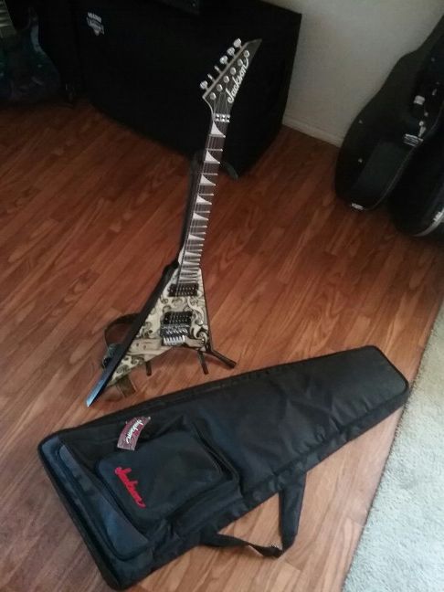 Jackson Jenna Jameson (Porn Star) Custom Guitar