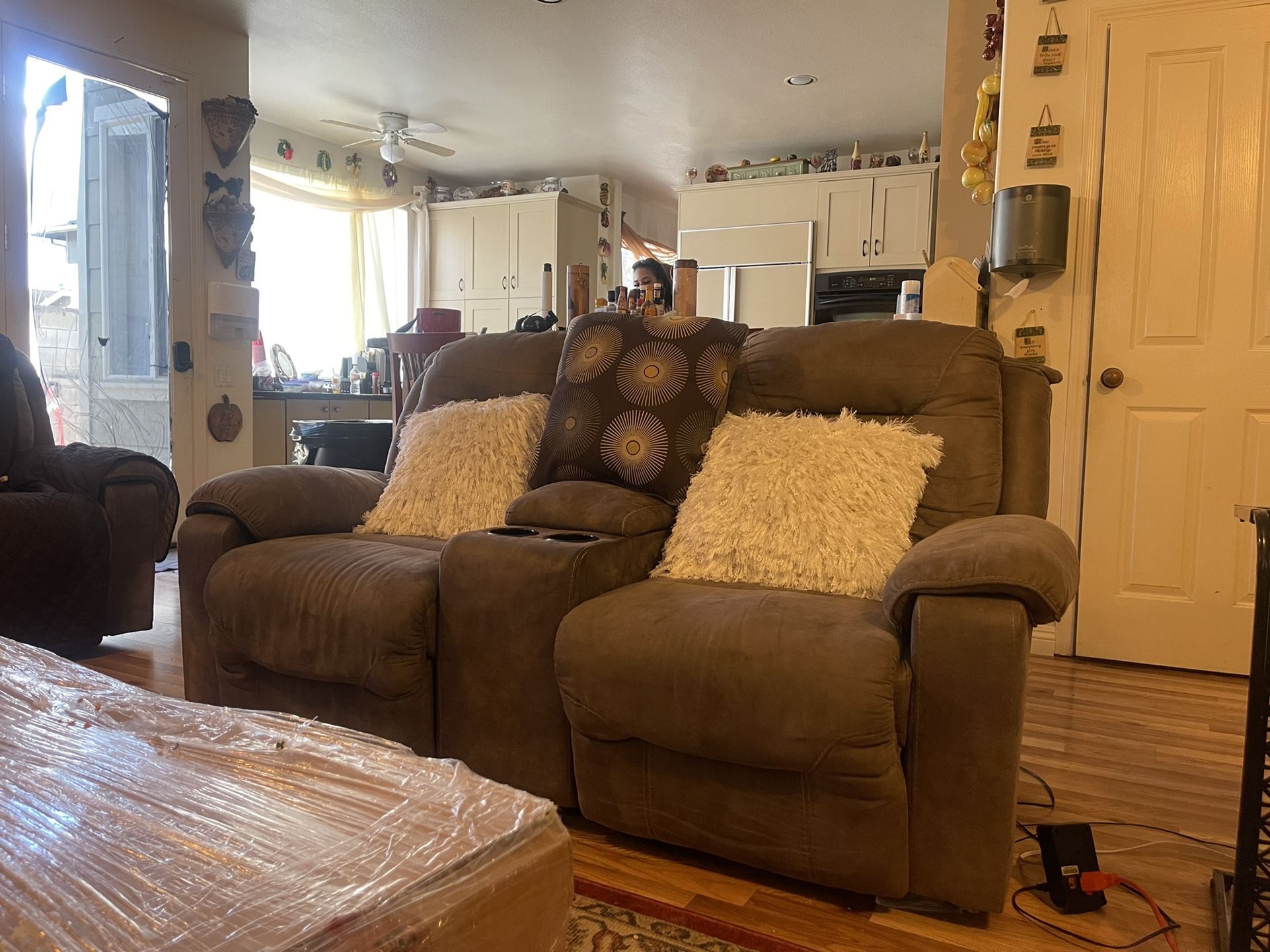 2 Recliner couches