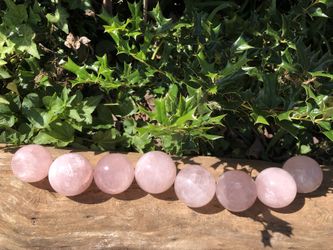 Rose Quartz Sphere