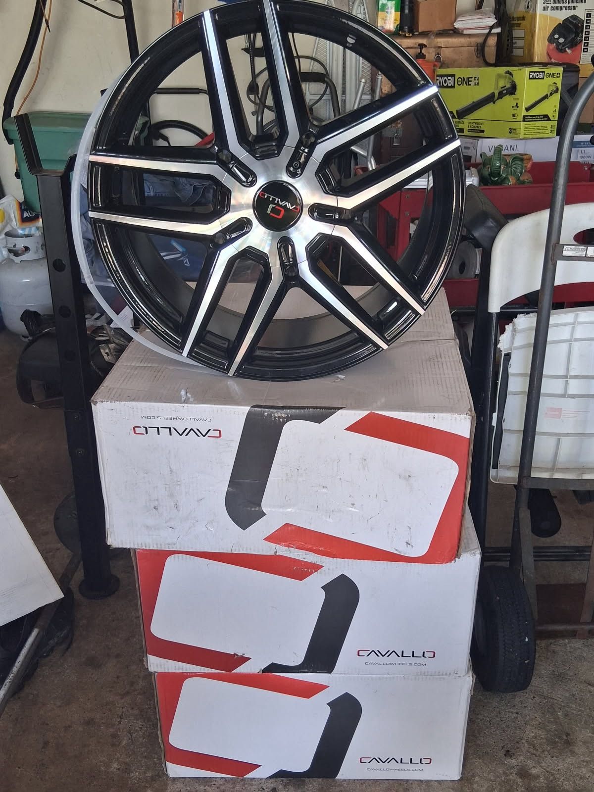 20 Inch  Rims 