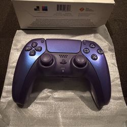 PlayStation 5 Chroma Indigo Blue Controller 