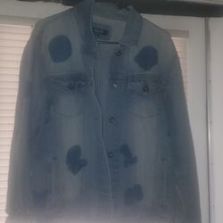 JEAN JACKET 