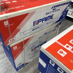 18,000 Btus Mini Split Noon