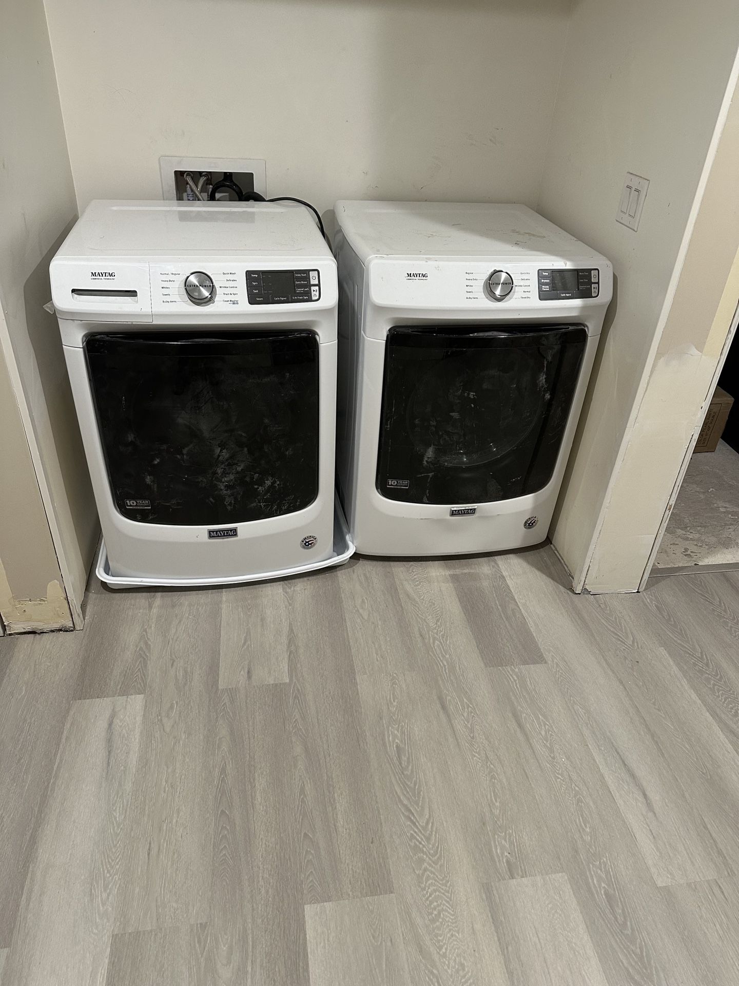 Maytag Washer And Dryer