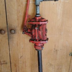 Transfer Pump, Manual, Used. 