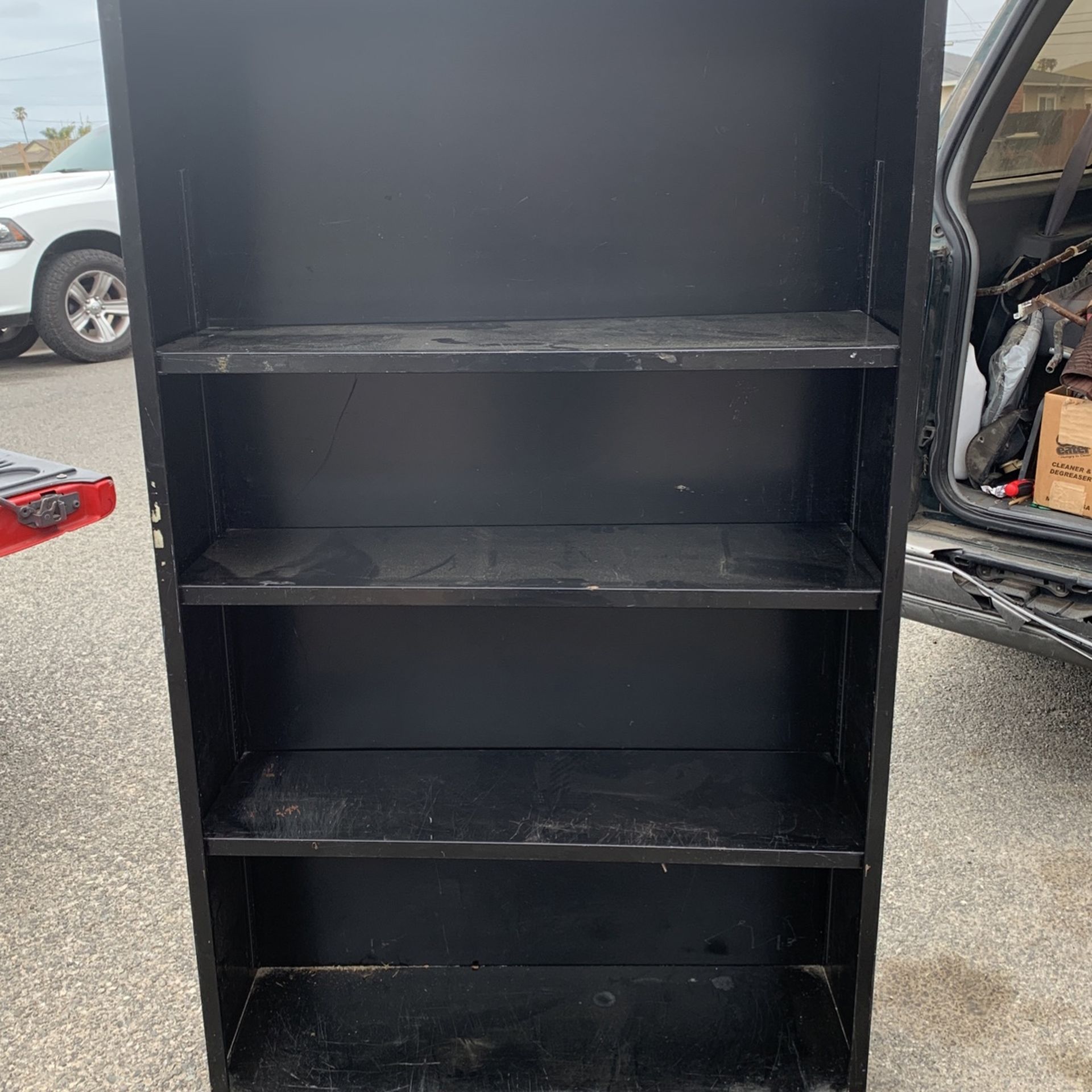 Metal Shelving 5 Feet By 3 ?
