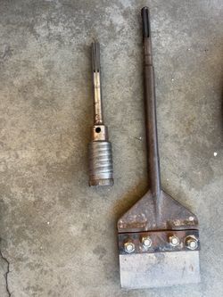 Tools scraper, and holesaw