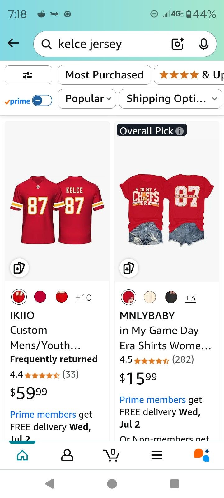 San Francisco 49er Jersey