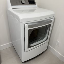 LG Extra Large Dryer