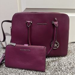 MK purse and wallet