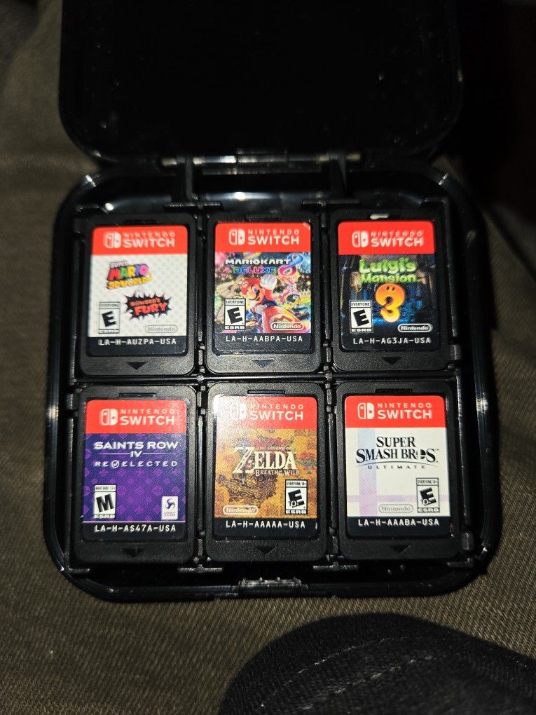 Switch Games