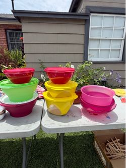Vintage Tupperware $50