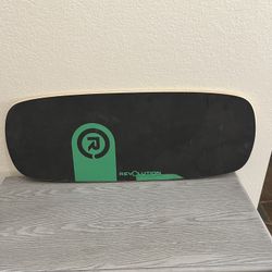 Revolution Balance Board Green Workout Exercise Board Only 