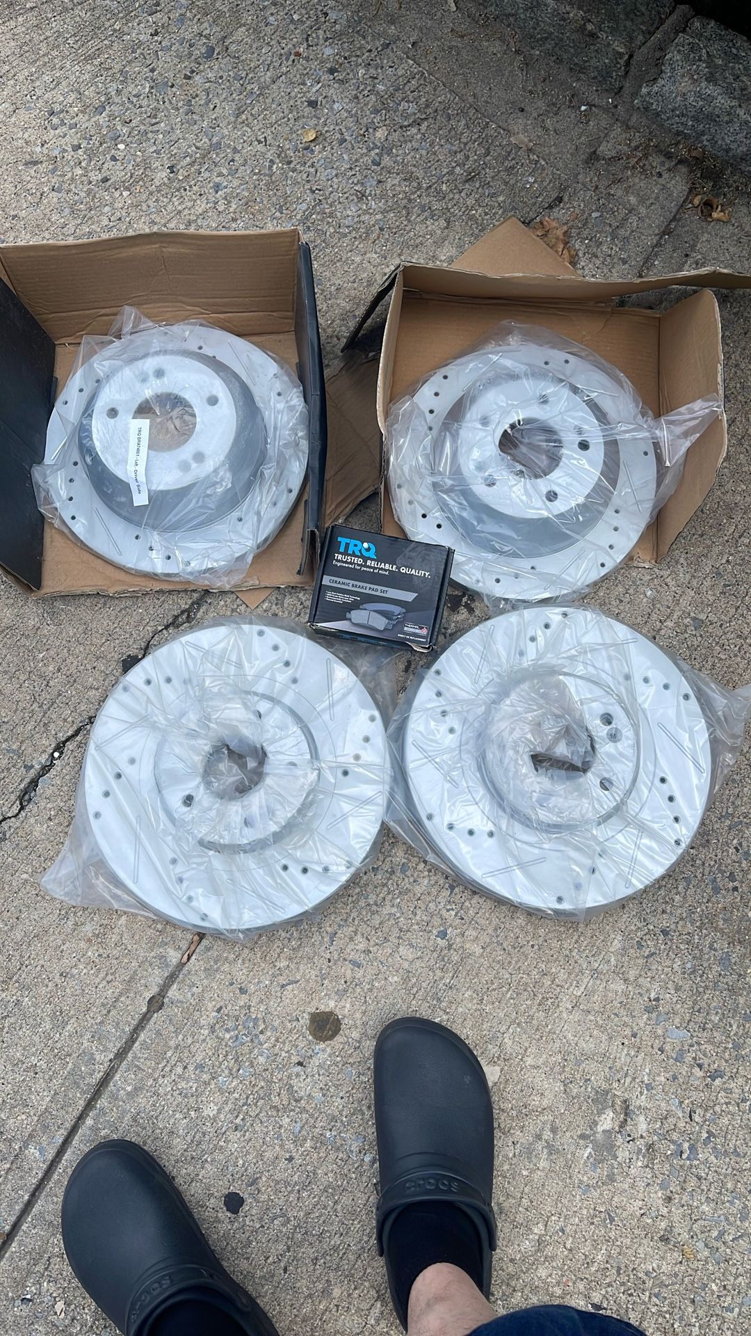 Brakes disc and rotors