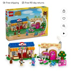 Brand New In Box Animal Crossings Set 