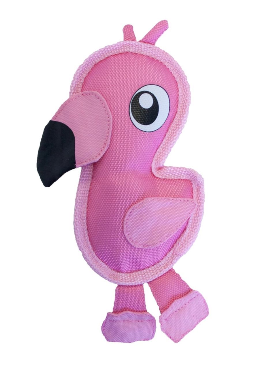 Outward Hound Fire Biterz Pink Flamingo Interactive Dog Toy - NEW