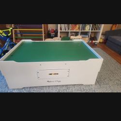 Kids Train Table