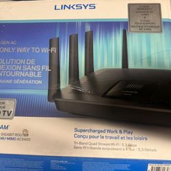 Linksys Gaming Router AC5400