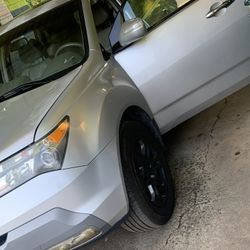 2008 Acura MDX Clean Title High Miles Runs And Drives