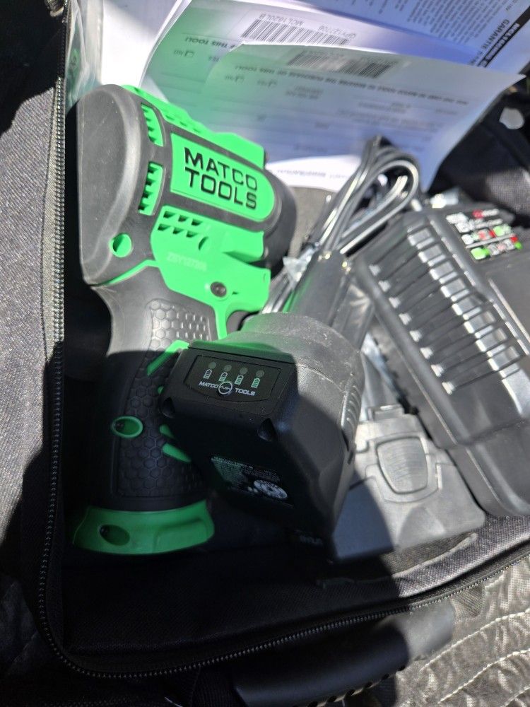 Matco Impact Wrench