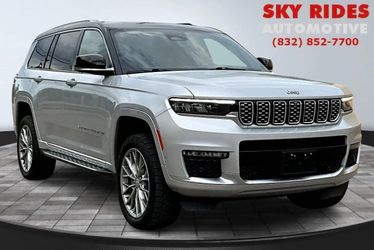 2022 Jeep Grand Cherokee L
