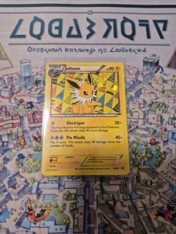 Pokemon Jolteon Promo